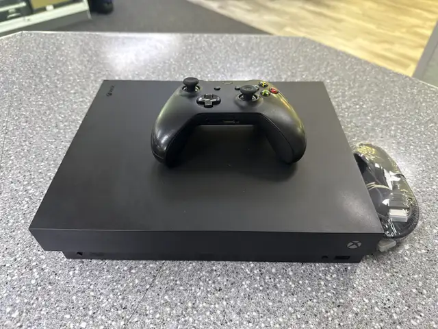 Xbox One X 1TB System Black Controller Digital Only