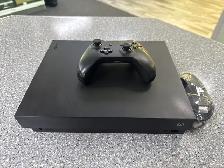 Xbox One X 1TB System Black Controller Digital Only