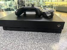 Xbox One X 1TB System Black Controller Digital Only - Photo 2
