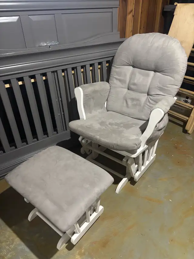 Glider Rocking Chair