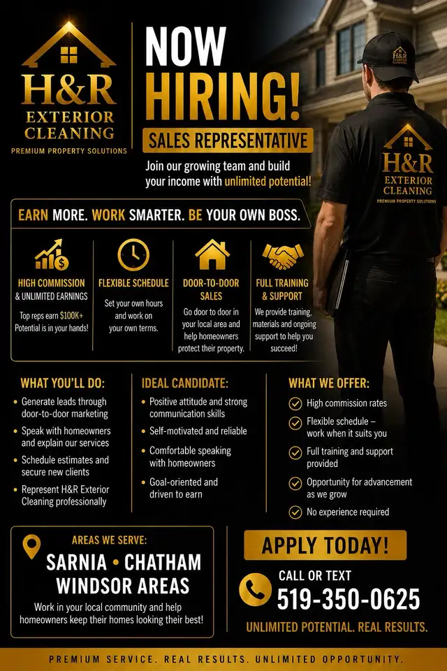 Sales Representative