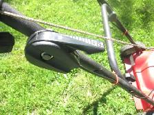 MURRAY 20' PUSH LAWN MOWER,NEW THROTTLE CABLE STARTS RUNS GREAT - Photo 3