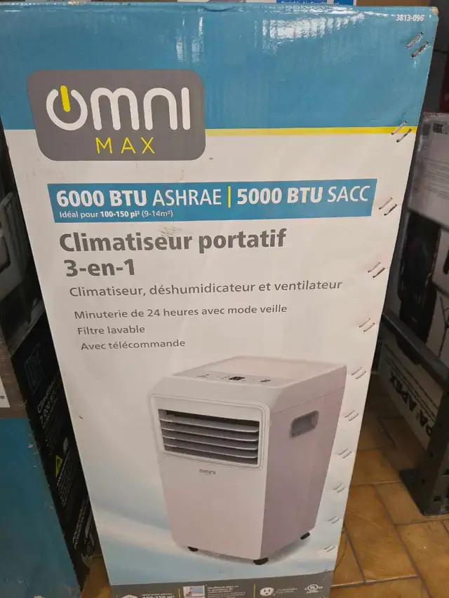 Air climatiser 6000 BTU portatif