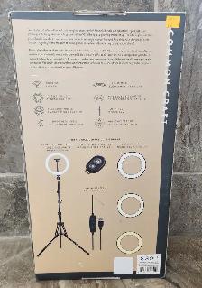 Brand New Common Craft Selfie Ring Light Tripod Kit in Box - Photo 2