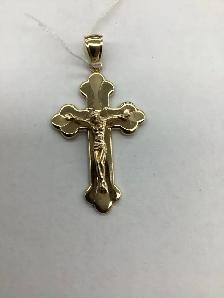 breloque en or croix