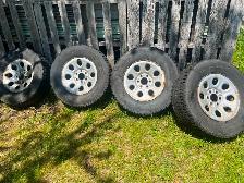 Chev Steel Rims