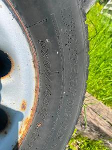 Chev Steel Rims - Photo 2