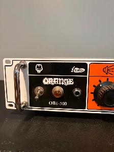 Orange OB-1 500 Bass Amp - Photo 3
