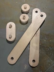 wooden balance beam - Photo 2
