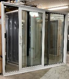 1469PP Porte patio Hybride Noir 8′ 94 3/4×81 1/8 ouv. Droite - Photo 2