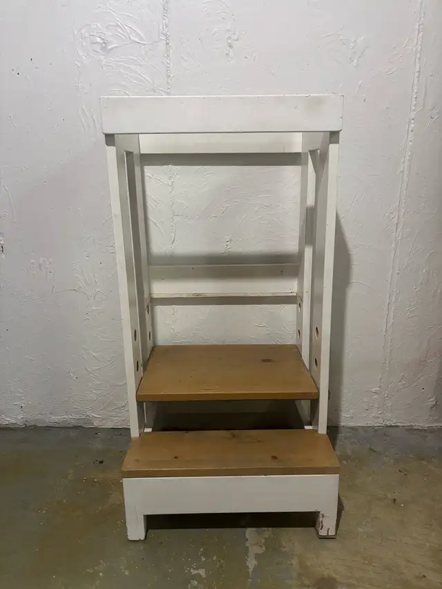 kitchen helper toddler stool tower