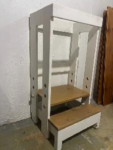 kitchen helper toddler stool tower - Photo 2