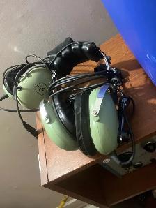 David Clark Aircraft headsets