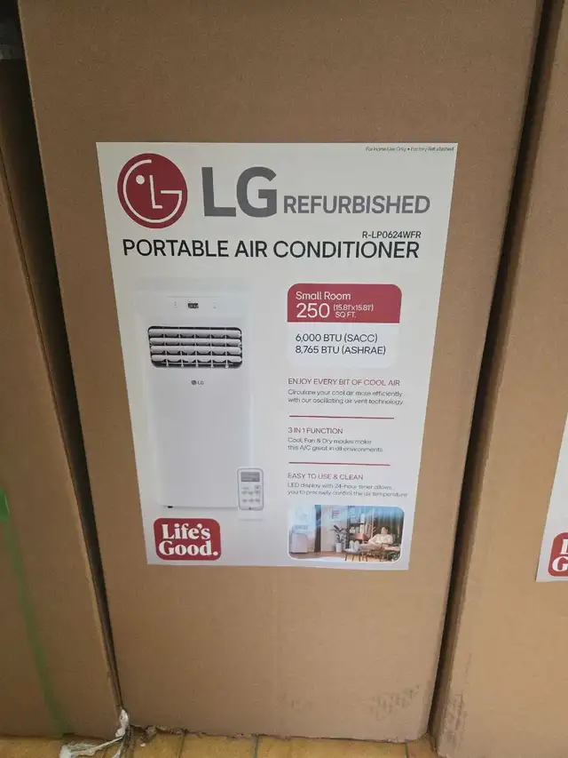 Air climatiser portable 6000 BTU
