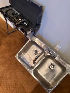 Kitchen Sink with Single Koehler Faucet also Bath Moen Faucet