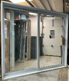 1467PP Porte patio Hybride 8 Noire 94 1/2×81 ouv. Gauche - Photo 2