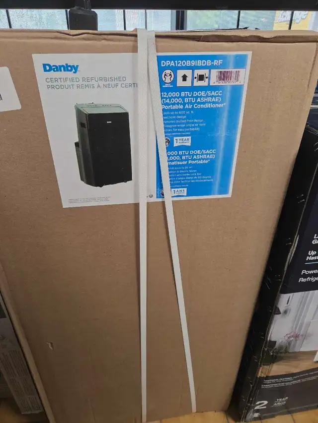 Climatiseur portatif 14000 BTU 3 en 1