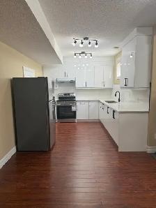Utilities included! 2 bedroom basement for rent