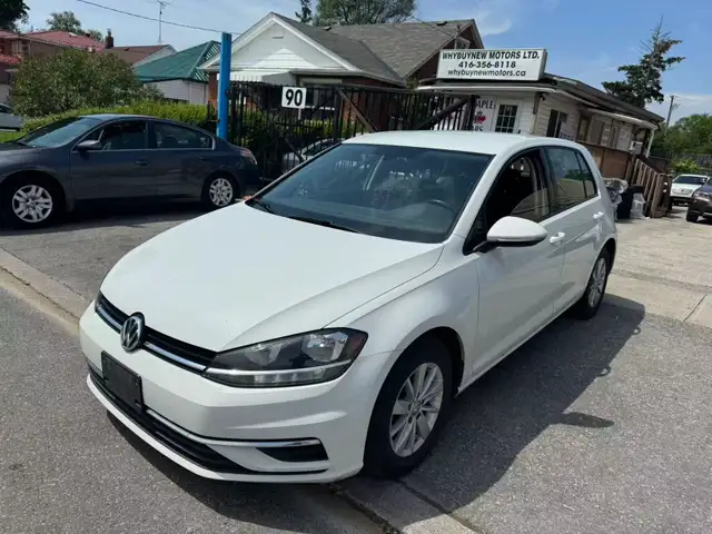 2019 Volkswagen Golf COMFORTLINE