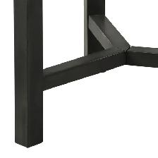 SET OF TWO ACCENT NESTING TABLE IN GREY. - Photo 3