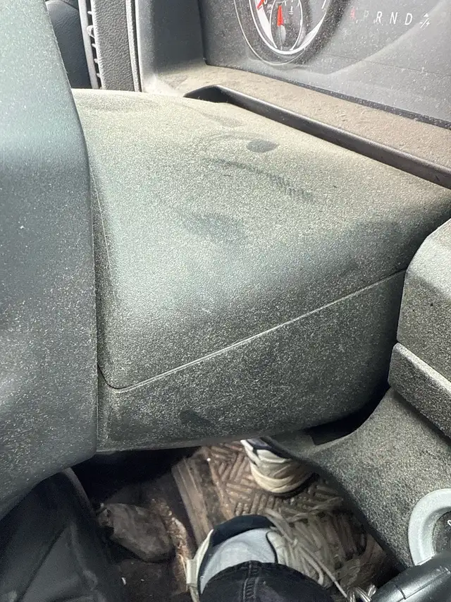 I need someone to clean inside my truck