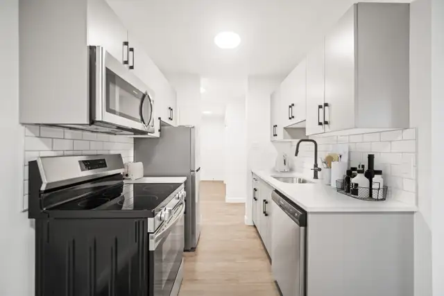 NEWLY Renovated 1 Bedroom Apartment! Move In Ready!