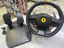 Thrustmaster T80 Wheel Pedal Dreving Kit