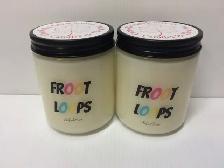 FROOT LOOP SCENTED CANDLES