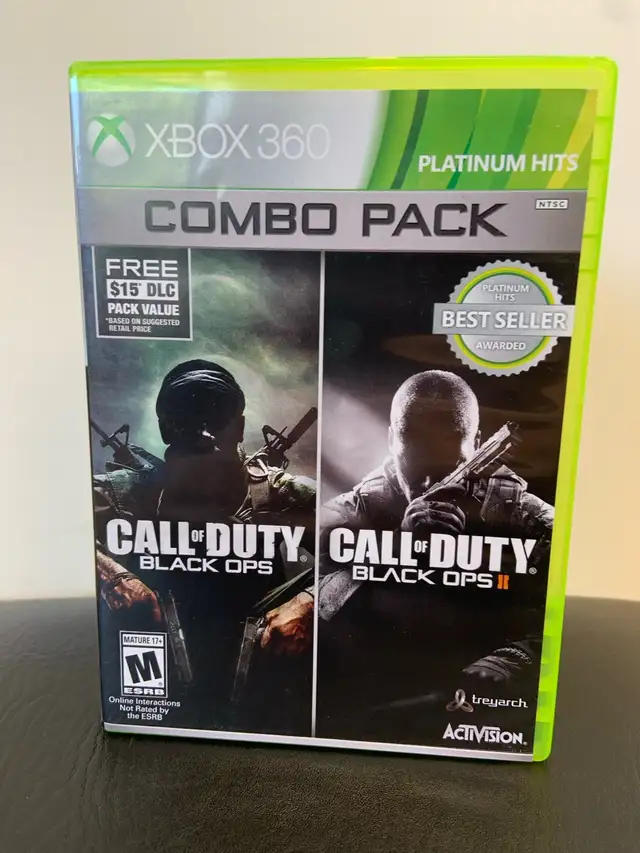 Call of Duty. Black ops/Black Ops 2 Combo Pack