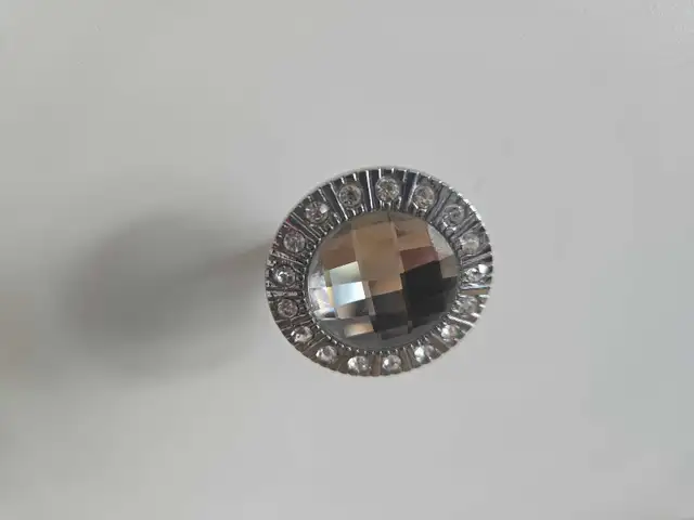 Crystal Cabinet Knob