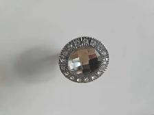 Crystal Cabinet Knob