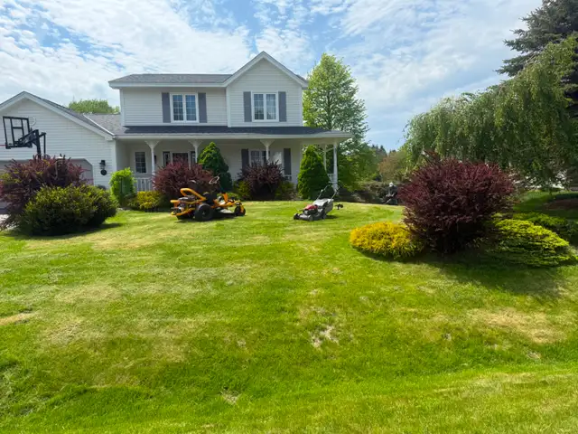 Lawn Mowing