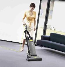 Karcher CV30/1 FLEECE Bagged Commercial Upright Vacuum Cleaner - Photo 2