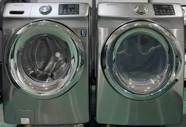 Samsung Washer&Dryer Set (W7455/D7236) with delivery
