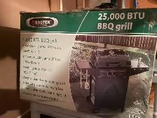 BBQTEK BBQ with propane tank/Cover/original box