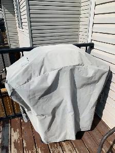 BBQTEK BBQ with propane tank/Cover/original box - Photo 2