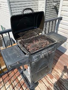 BBQTEK BBQ with propane tank/Cover/original box - Photo 5