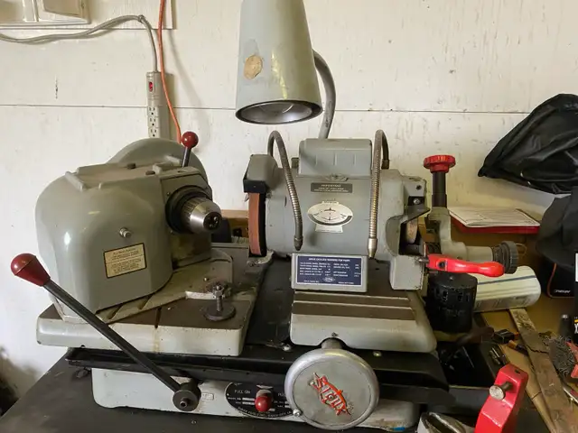 valve grinding machine Sioux 680