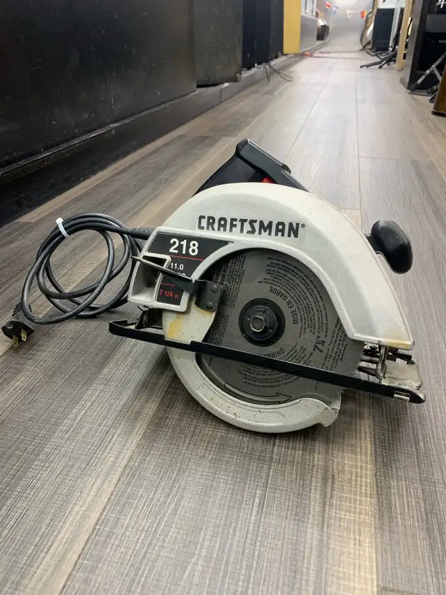 Craftsman 218 Circular Saw