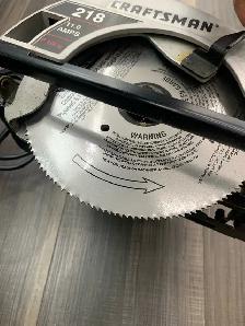 Craftsman 218 Circular Saw - Photo 3