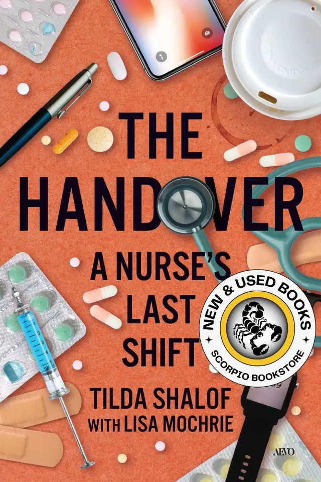 The Handover by Tilda Shalof 9781487563035
