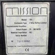 Mission 701 Speakers - Photo 4