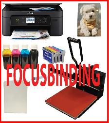 Best $ Deal 15x15 Heat Press Wireless Printer Bundle