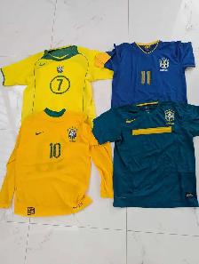 Argentina Brazil Spain Uruguay soccer jerseys - Photo 3