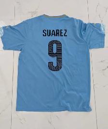 Argentina Brazil Spain Uruguay soccer jerseys - Photo 6
