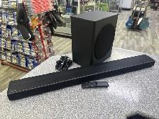 Samsung HW-Q60T 5.1 Soundbar And Subwoofer With Remote