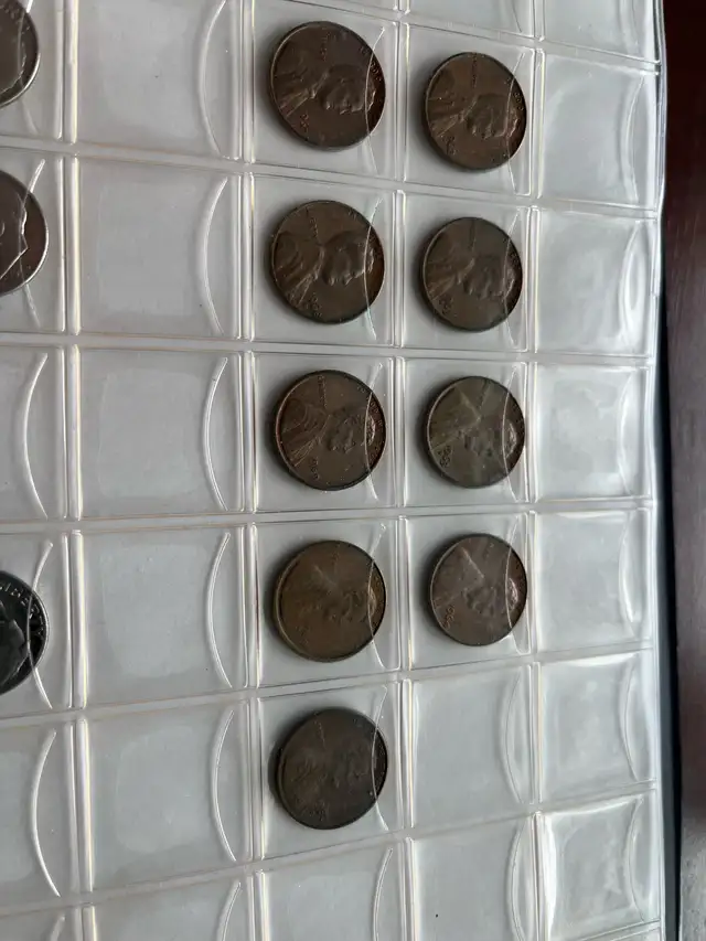 US coins.