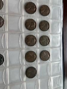 US coins.
