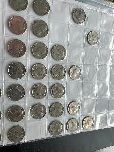 US coins. - Photo 3