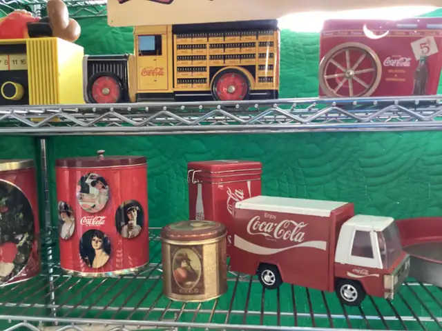 SMALL COCA COLA COLLECTION $80 OBO 289-775-2457